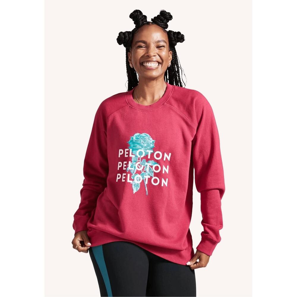 Peloton Everyday Oversized Crewneck S - Picture 2 of 10